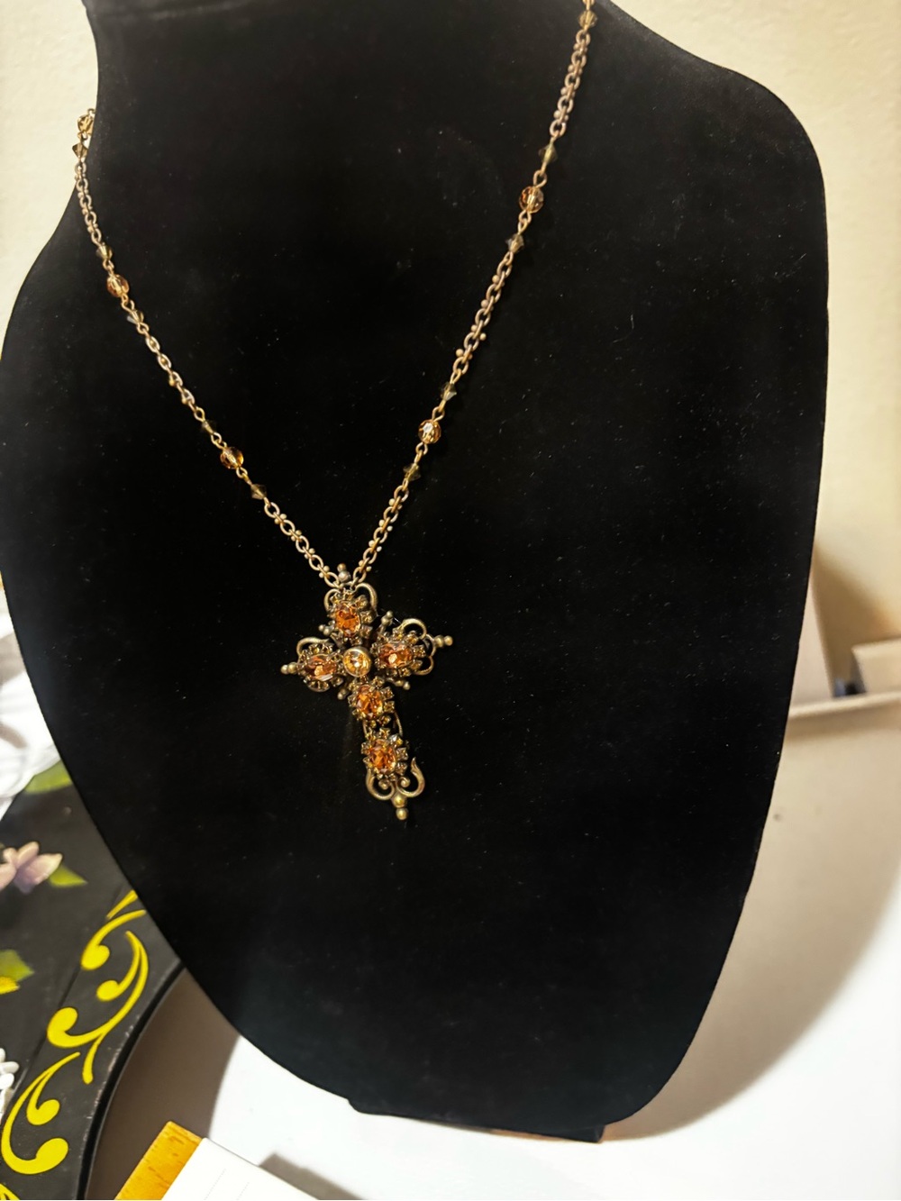 Liz Palacios necklace